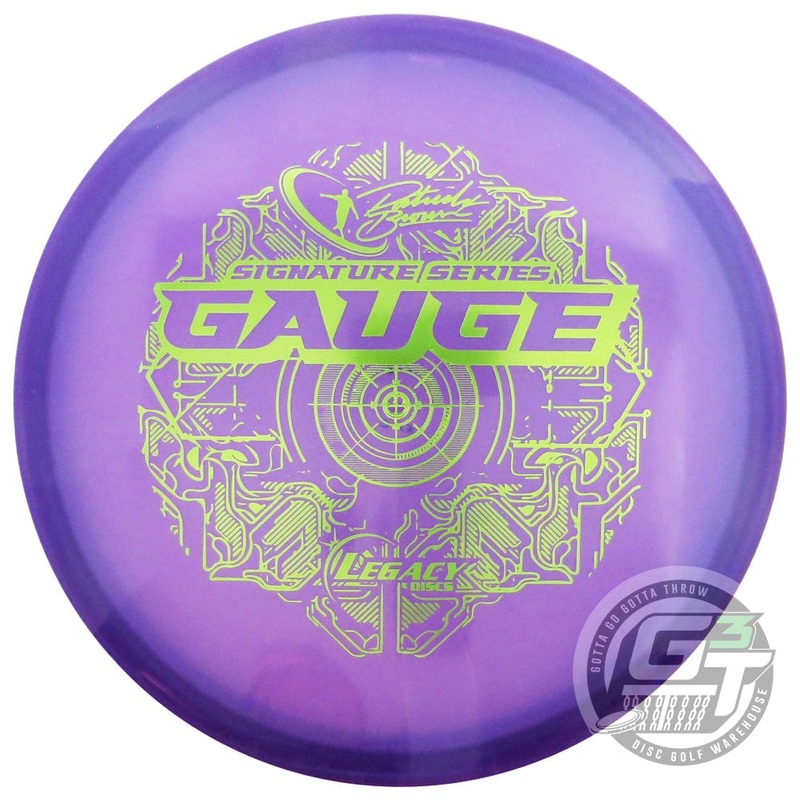 Legacy Limited Edition Signature Series Patrick Brown Shimmer Honey Bee Pinnacle Gauge Midrange Golf Disc
