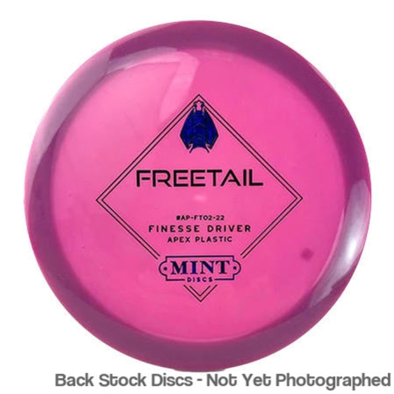 Mint Apex Freetail Distance Driver (Stock Stamp) [Back Stock Inventory – Disc and Stamp Color WILL VARY]