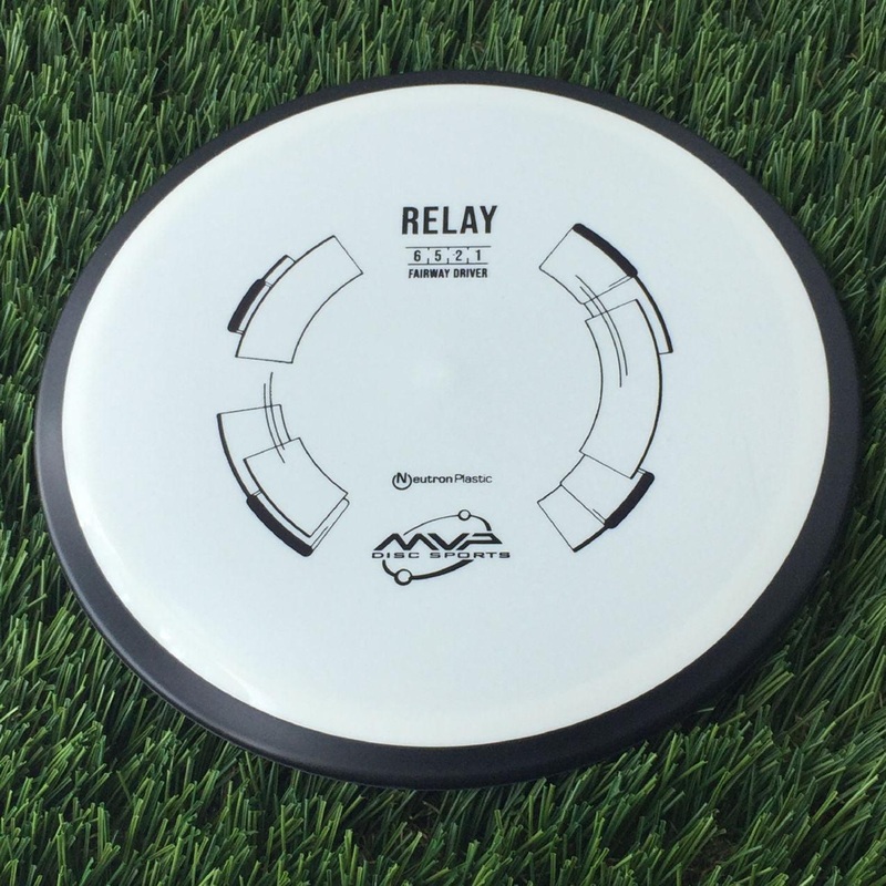 MVP Neutron Relay – 166g White