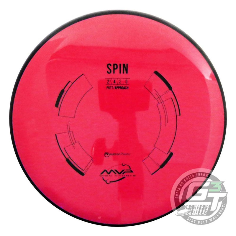 MVP Neutron Spin Putter Golf Disc
