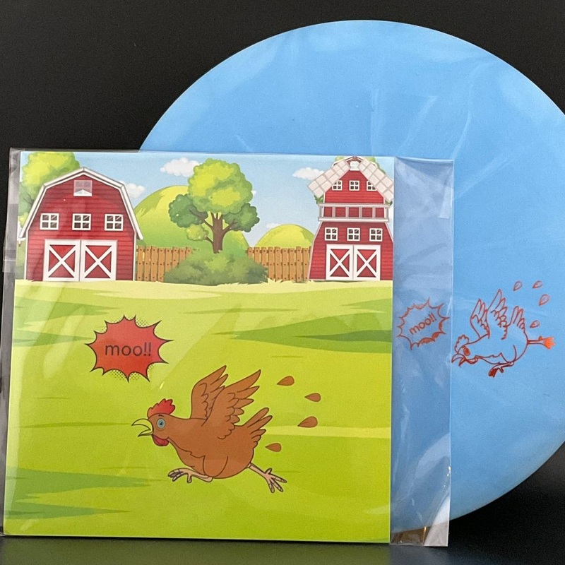 Prime Burst Escape – “Escaping Chicken” – Includes Northman Trading Card!