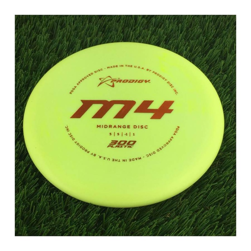 Prodigy 300 M4 – 157g – Solid Yellow