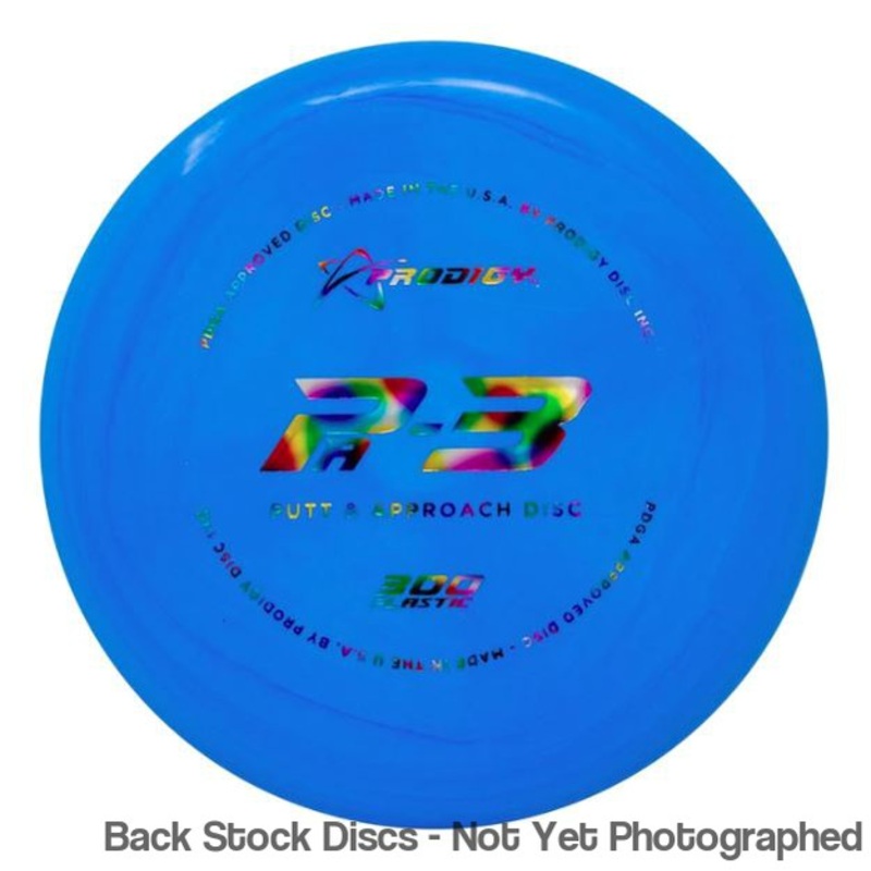 Prodigy 300 PA-3 Putter (Stock Stamp) [Back Stock Inventory – Disc and Stamp Color WILL VARY]