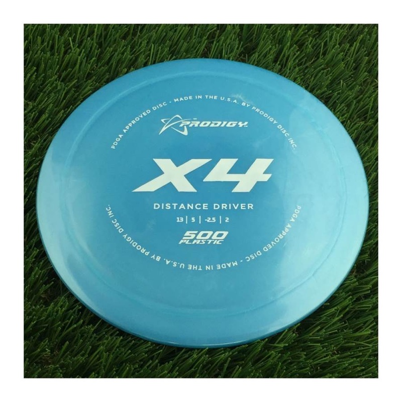 Prodigy 500 X4 – 173g – Solid Blue