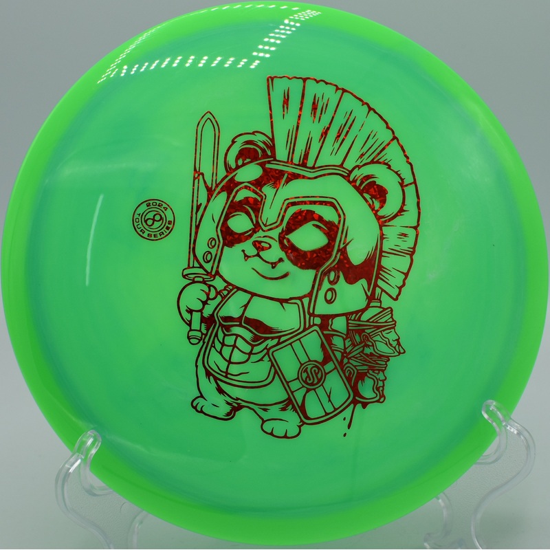 Swirly S-Blend Centurion (James Proctor)