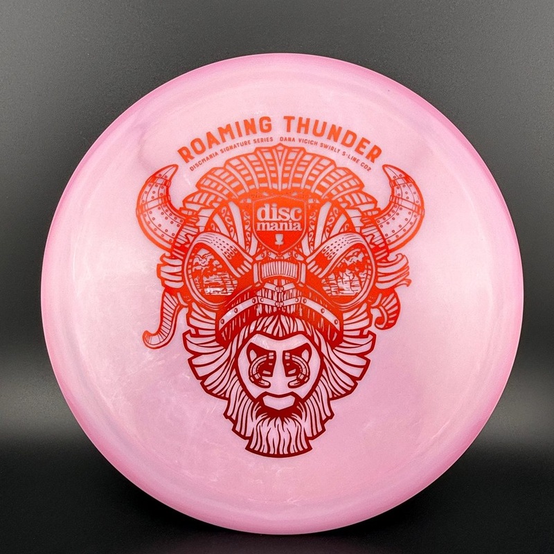 Swirly S-Line CD2 – Roaming Thunder Dana Vicich Sig Series OOP