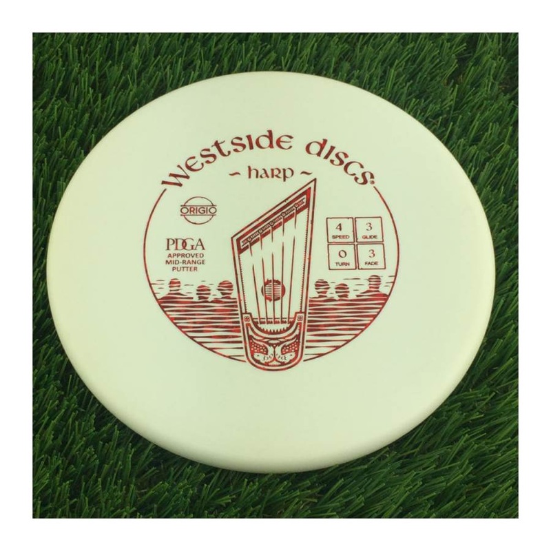 Westside Origio Harp – 174g – Solid White