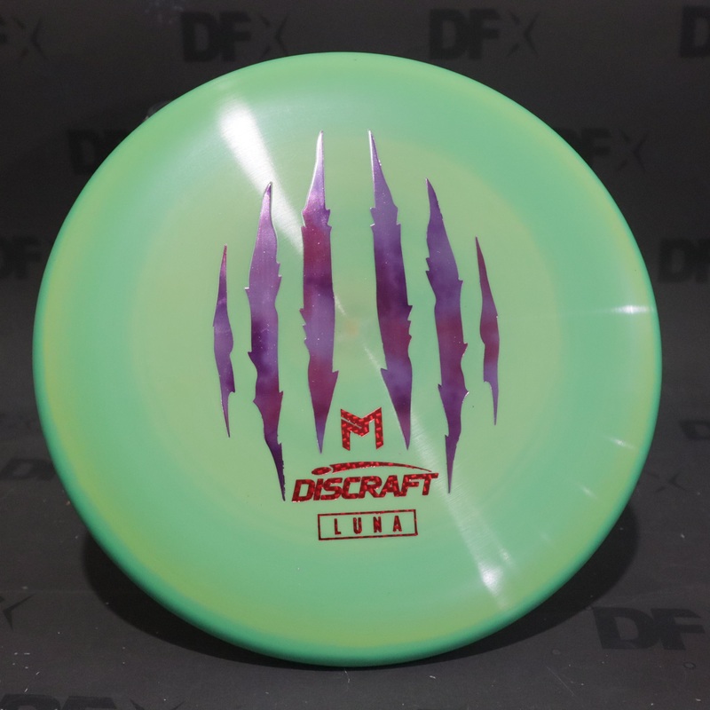 6X Claw Discraft ESP Paul McBeth Luna
