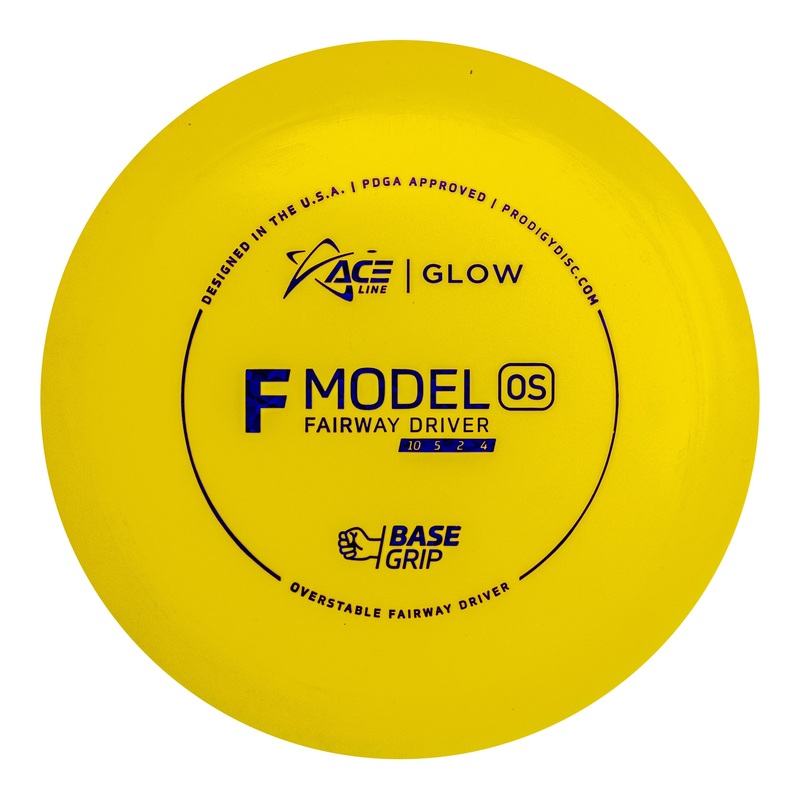 ACE Line F Model OS BaseGrip GLOW Plastic