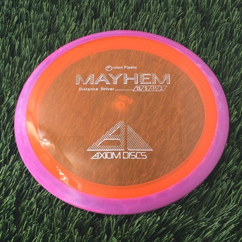 Axiom Proton Mayhem – 172g – Translucent Orange
