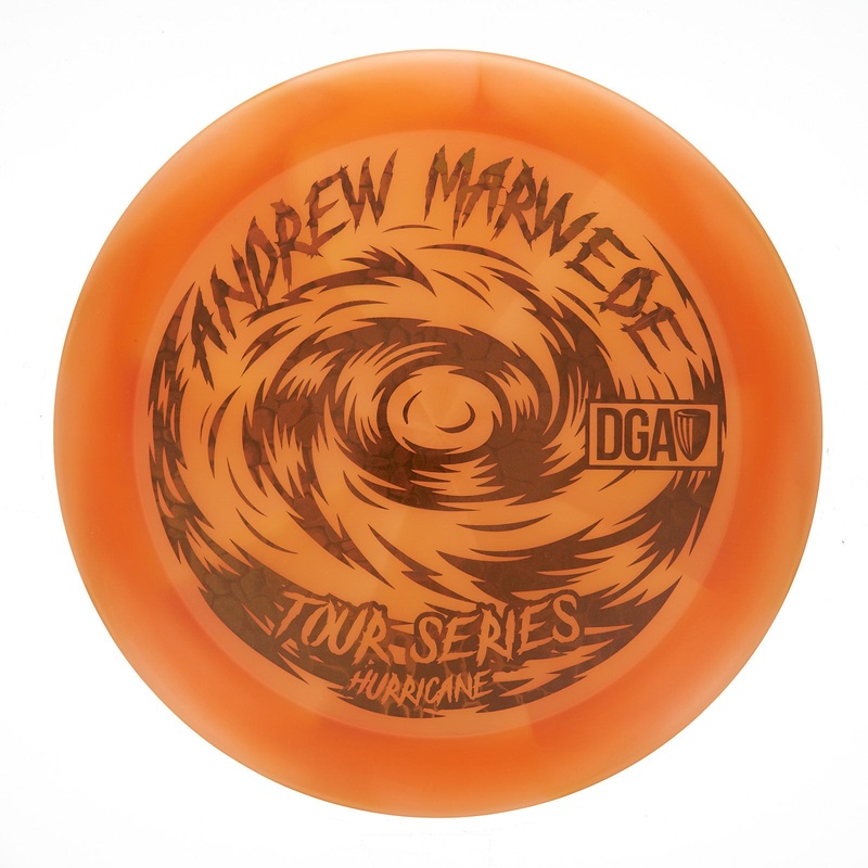 DGA Hurricane – 2023 Andrew Marwede Tour Series Swirl 174g | Style 0003
