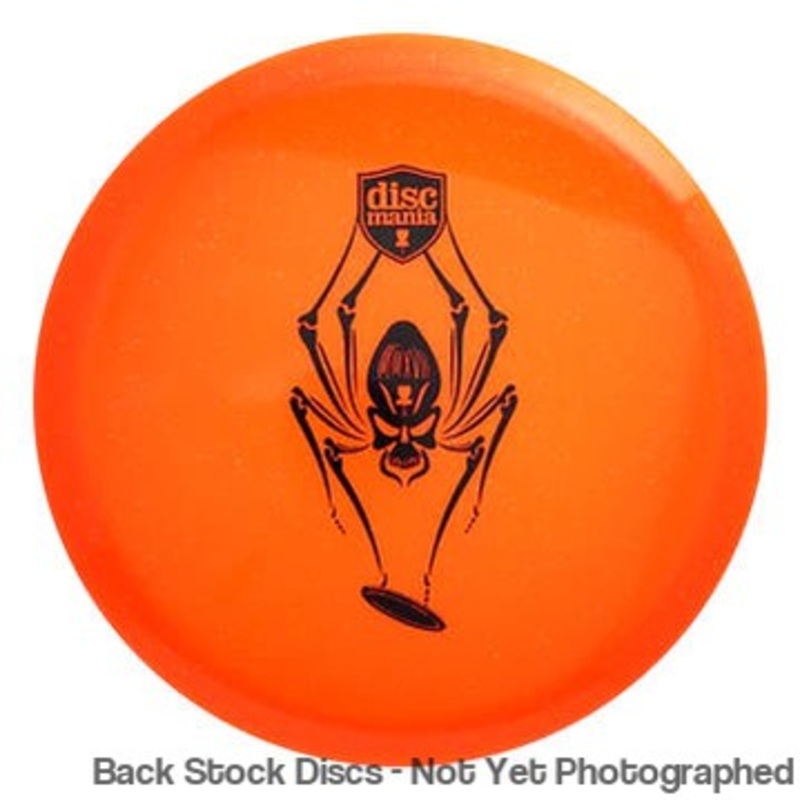 Discmania Italian C-Line Metal Flake MD3 Reinvented Midrange with Limited Edition Spider Stamp [Back Stock Inventory – Disc and Stamp Color WILL VARY]
