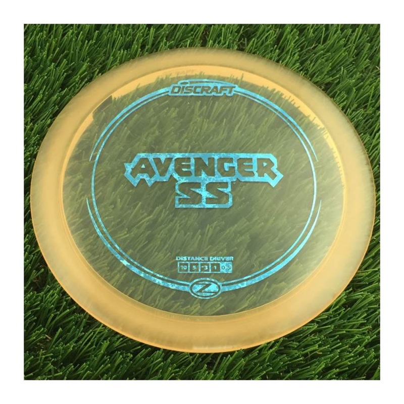 Discraft Elite Z Avenger SS – 169g – Translucent Muted Orange