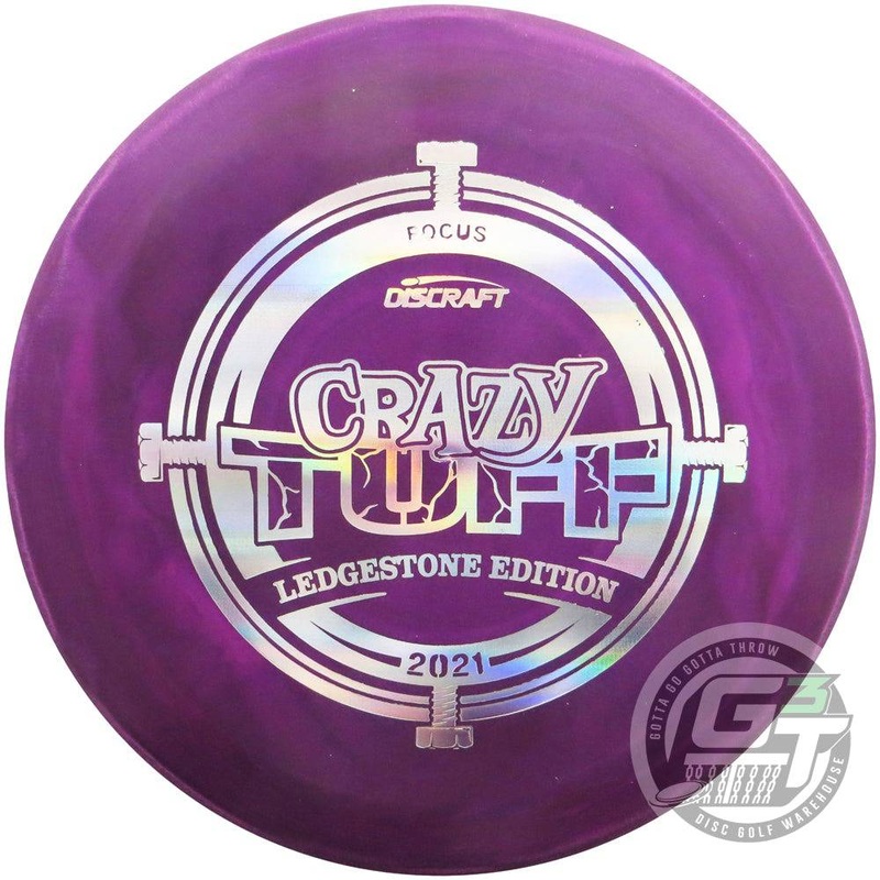Discraft Limited Edition 2021 Ledgestone Open CT Crazy Tuff Focus Putter Golf Disc