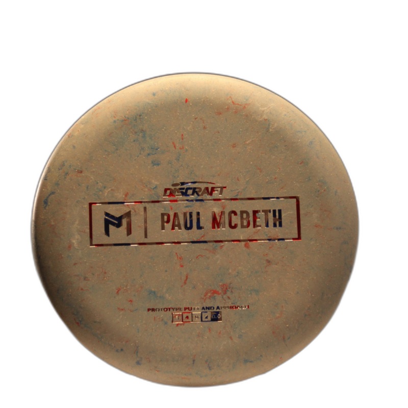 Discraft Prototype Paul McBeth Luna Putter