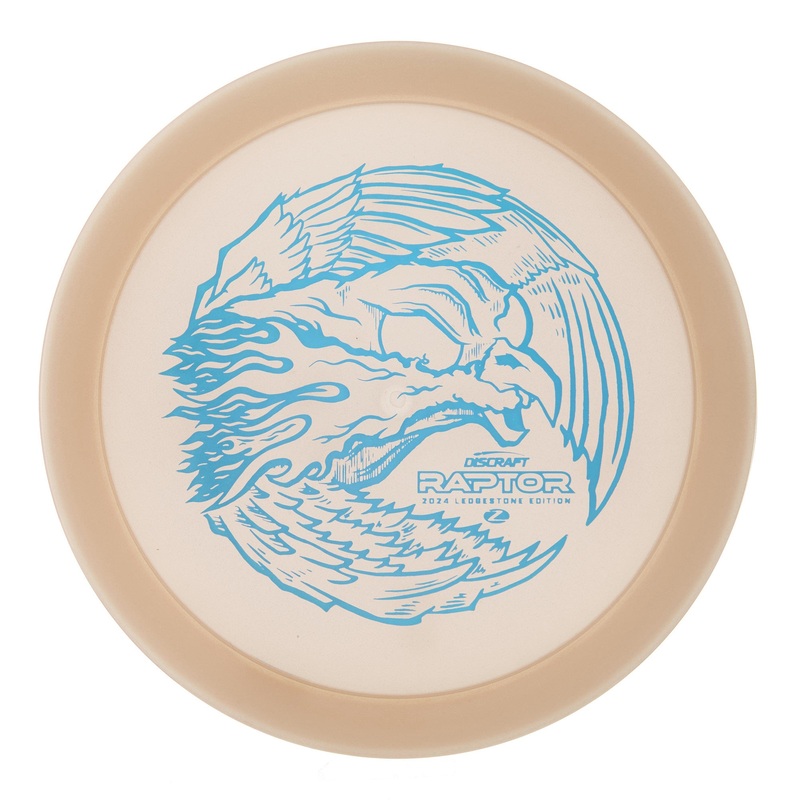 Discraft Raptor – 2024 Ledgestone Edition Colorshift Z-Line 175g | Style 0015