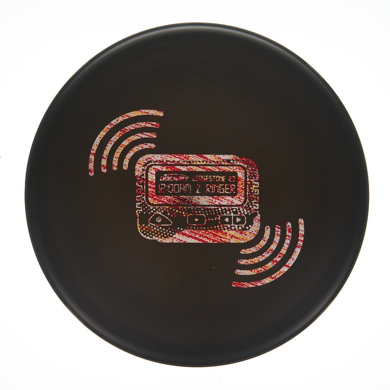 Discraft Ringer – 2023 Ledgestone Edition Midnight CryZtal 171g | Style 0002