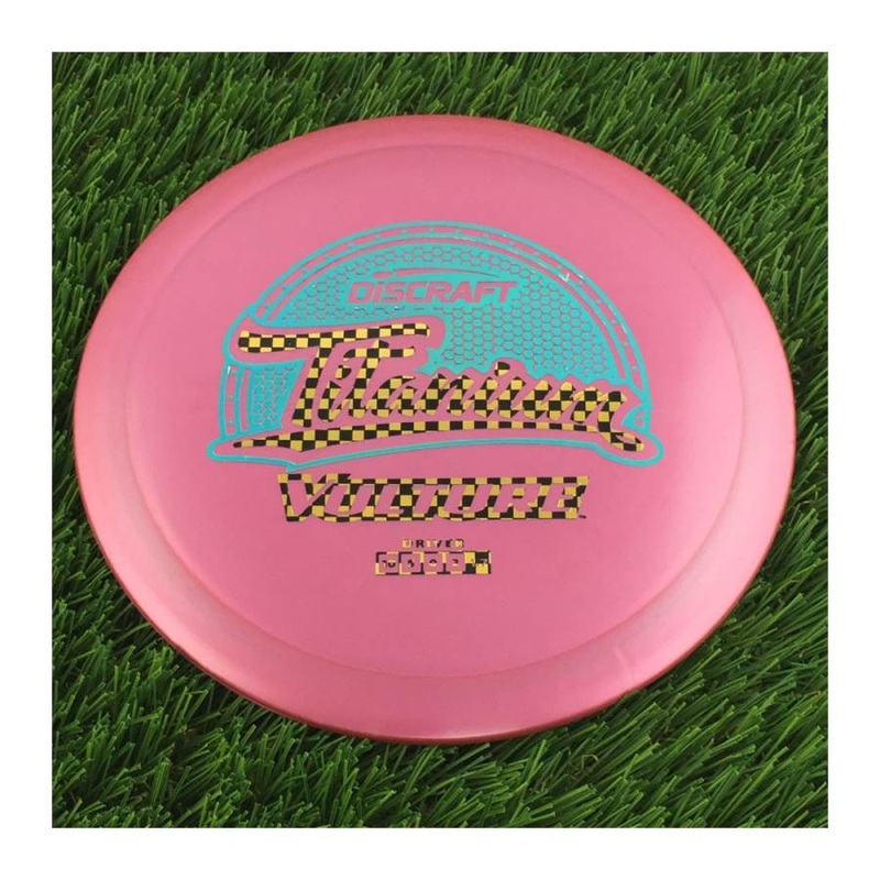 Discraft Titanium Vulture – 174g – Solid Dark Pink