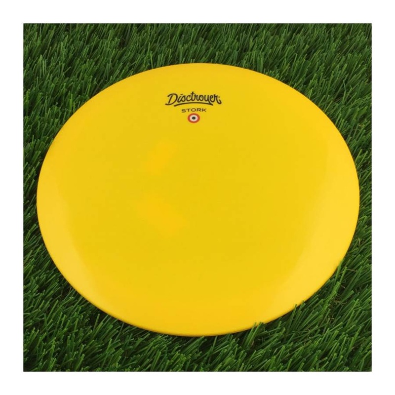 Disctroyer A-Medium Stork / Toonekurg FD-8 with Mini Stamp – 173g – Solid Yellow