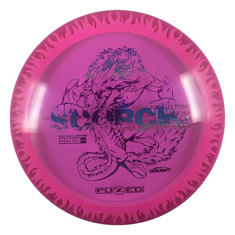 FuZed Line Scorch – Limited Sample Run
