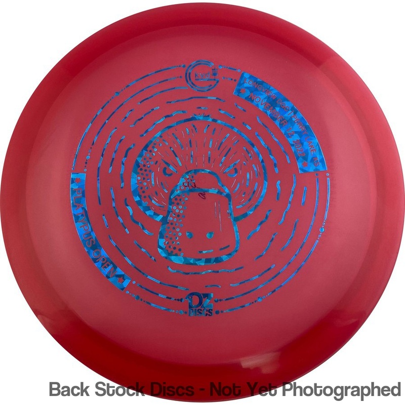 Innova Champion Leopard Fairway Driver with KVDGC 2022 Platypus Open – Longview – Ozawkie, KS Stamp [Back Stock Inventory – Disc and Stamp Color WILL VARY]