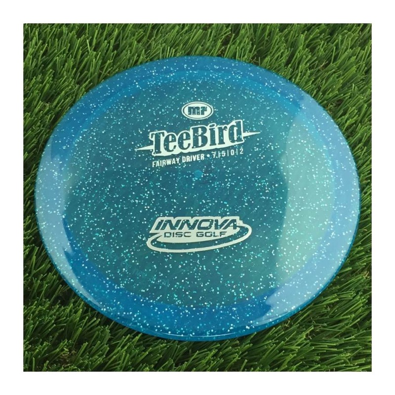 Innova Champion Metal Flake Teebird – 168g – Translucent Blue