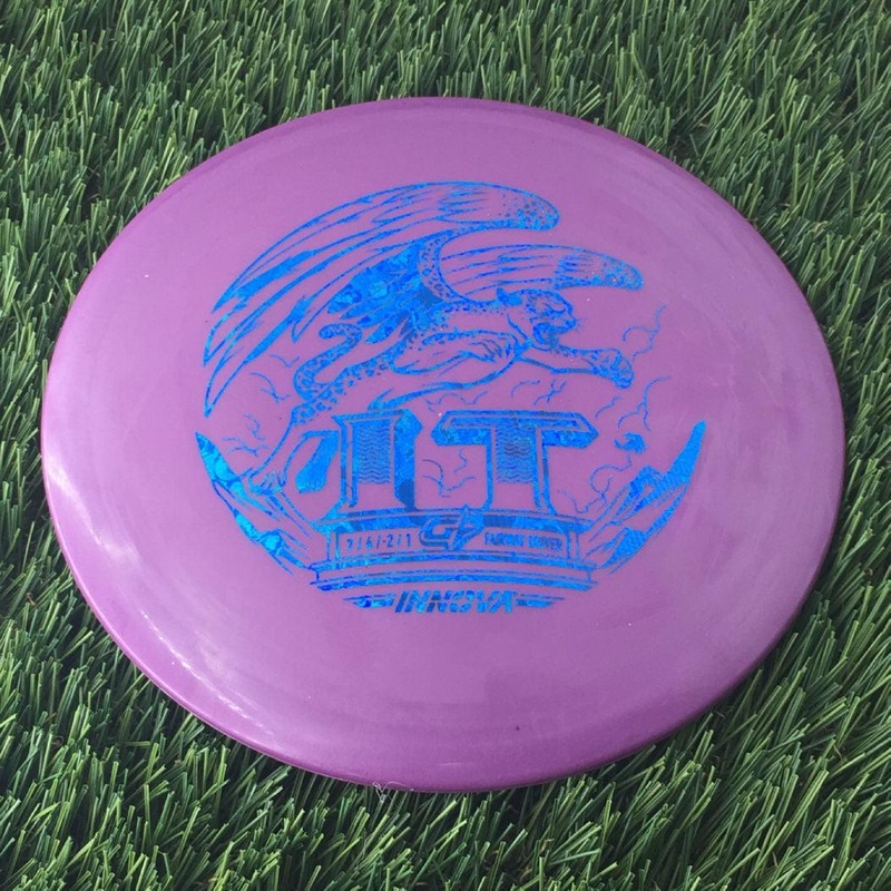 Innova Gstar IT with Burst Logo Stock Stamp – 175g Purple