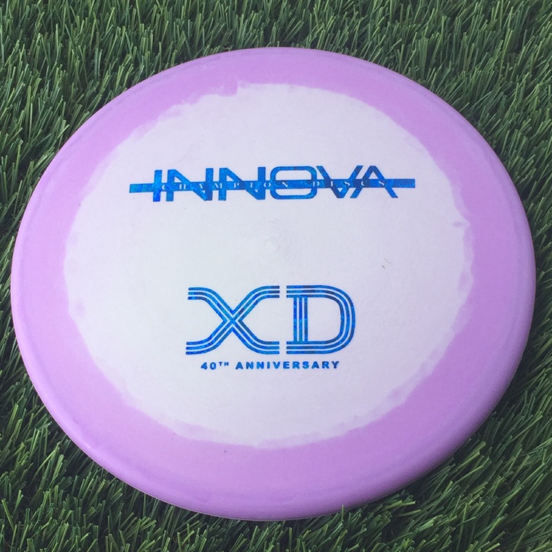 Innova Halo Nexus XD with 40th Anniversary – Classic Bar Stamp – 175g Purple