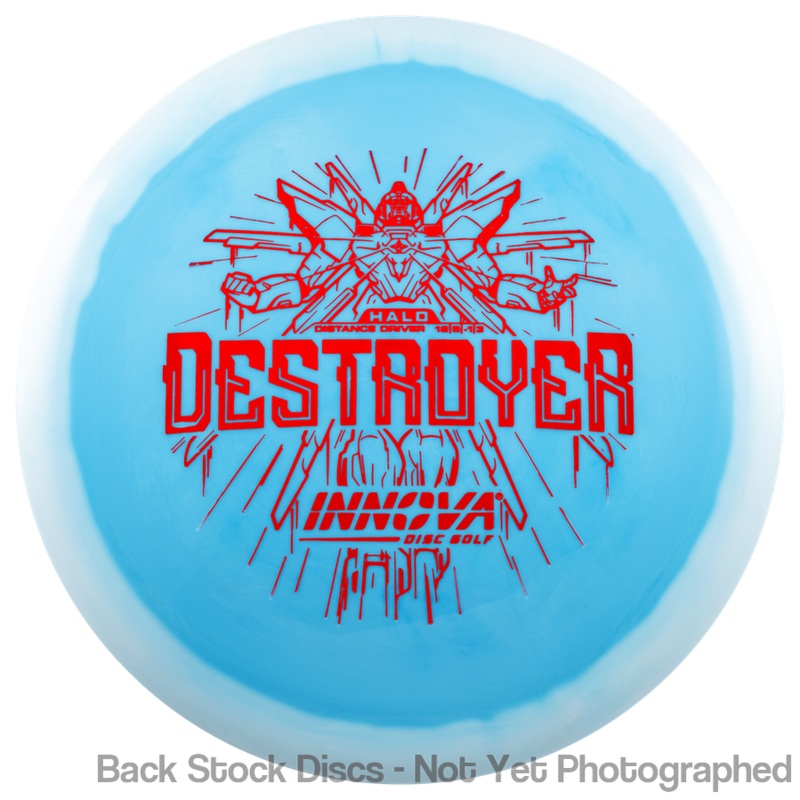 Innova Halo Star Destroyer Distance Driver with Burst Logo Stock Stamp [Back Stock Inventory – Disc and Stamp Color WILL VARY]