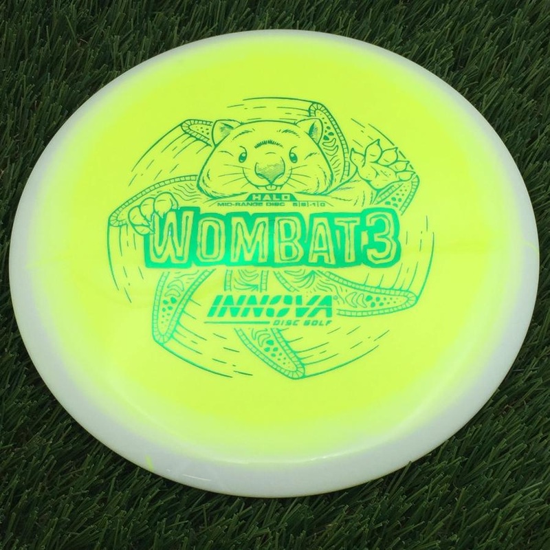 Innova Halo Star Wombat3 – 178.99g – Hilighter Yellow