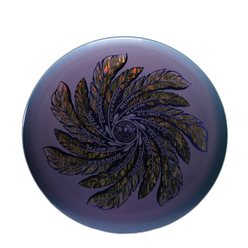 Innova USDGC Pantheon Plume Swirly Star Roc Midrange