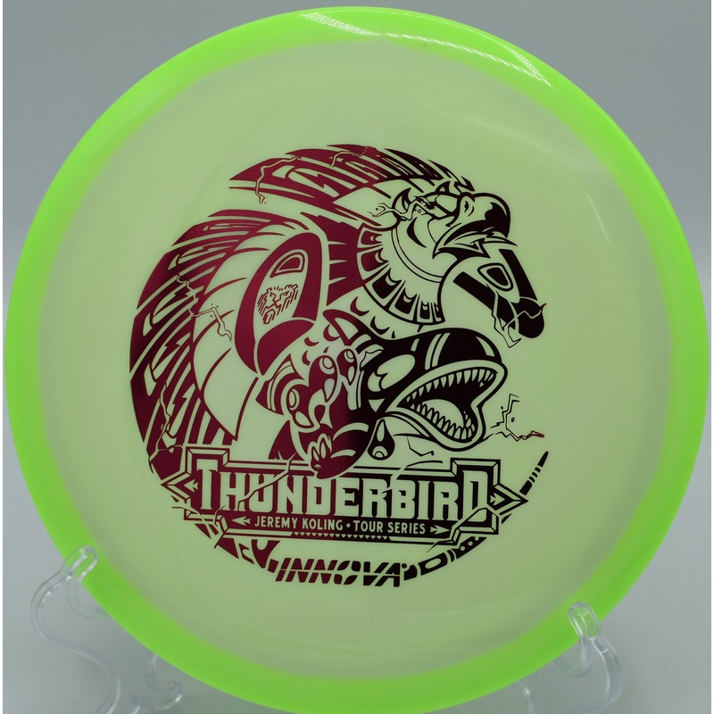 Jeremy Koling Glow Halo Star Thunderbird