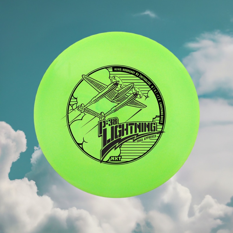 Lightning NXT P-38 #2 Hookshot Fairway Driver Golf Disc