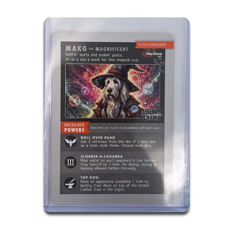 Mako The Magnificent Legends of the Chains Disc Store Exclusive Character
