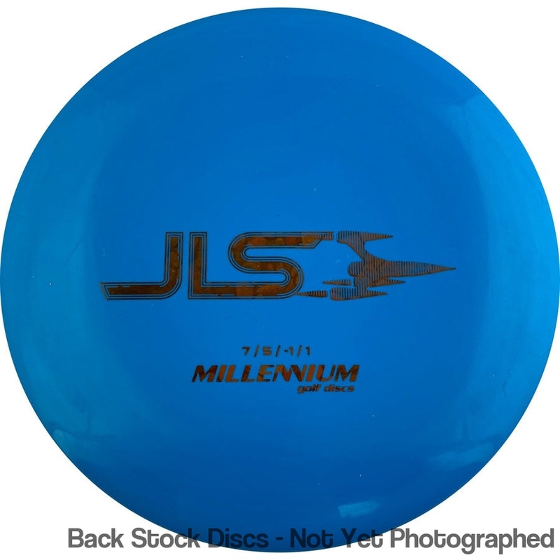 Millennium Millennium JLS Fairway Driver with Run 1.32 Stamp [Back Stock Inventory – Disc and Stamp Color WILL VARY]