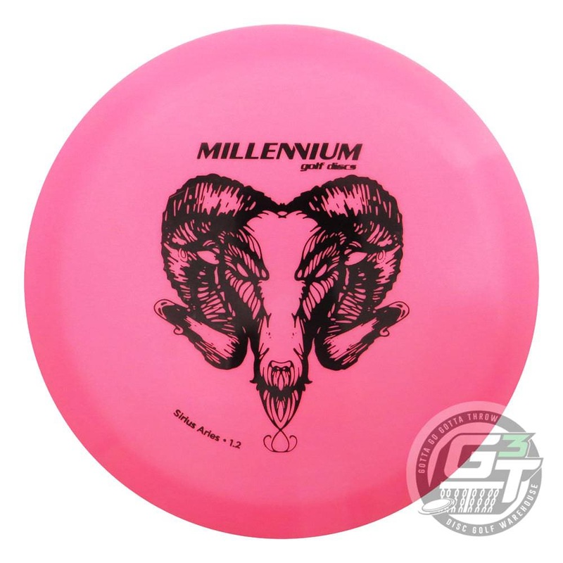 Millennium Sirius Aries Distance Driver Golf Disc