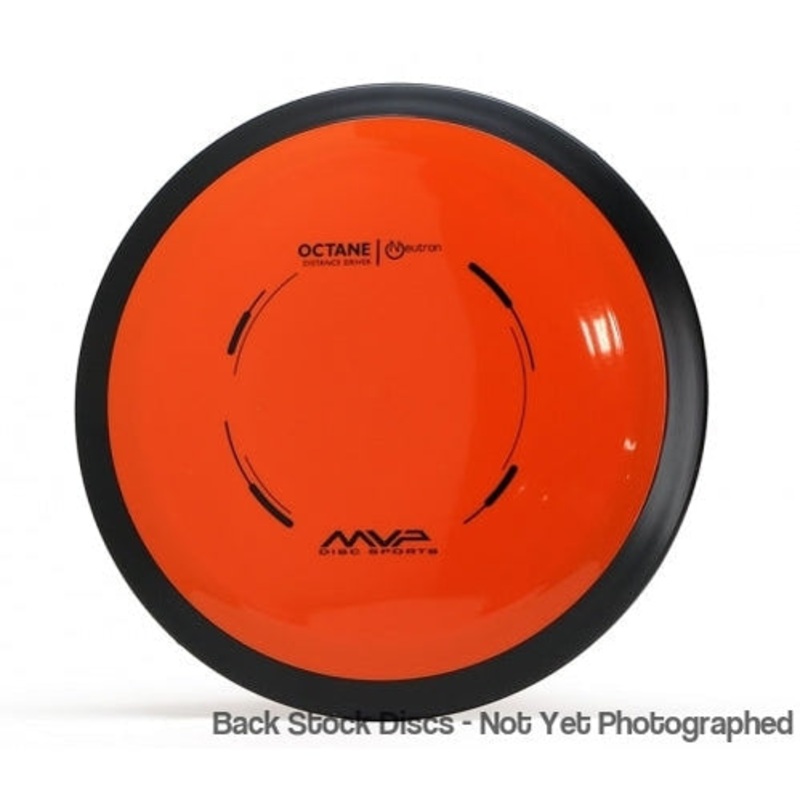 MVP Neutron Octane Distance Driver (Stock Stamp) [Back Stock Inventory – Disc and Stamp Color WILL VARY]