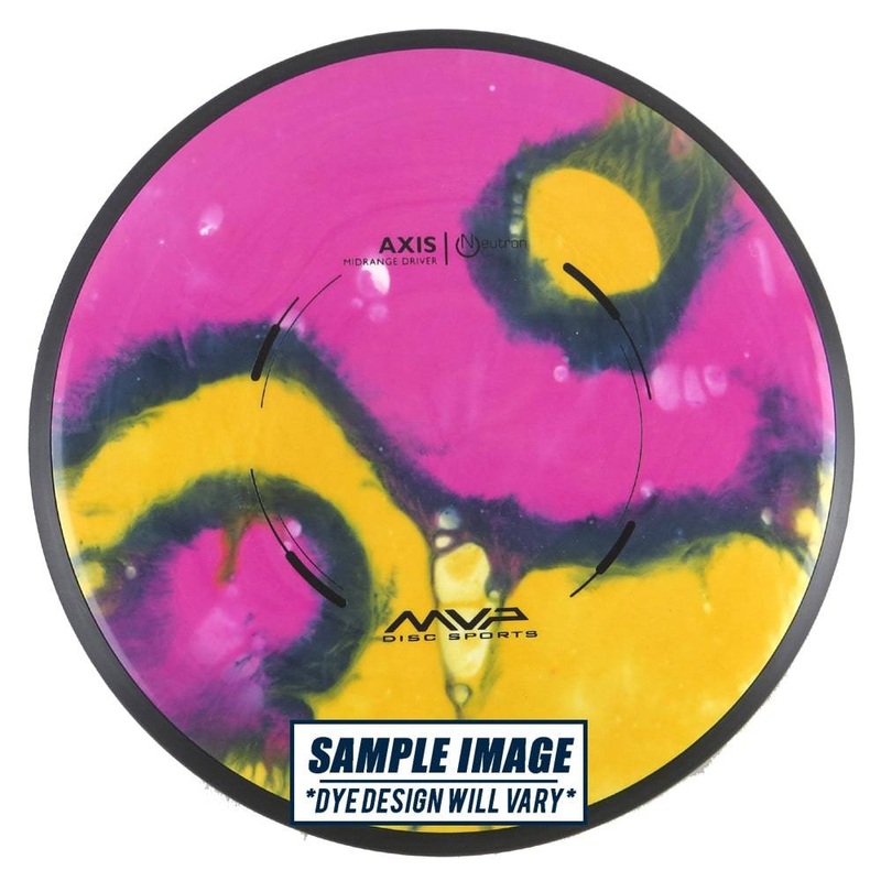 MVP Tie-Dye Neutron Axis Midrange Golf Disc