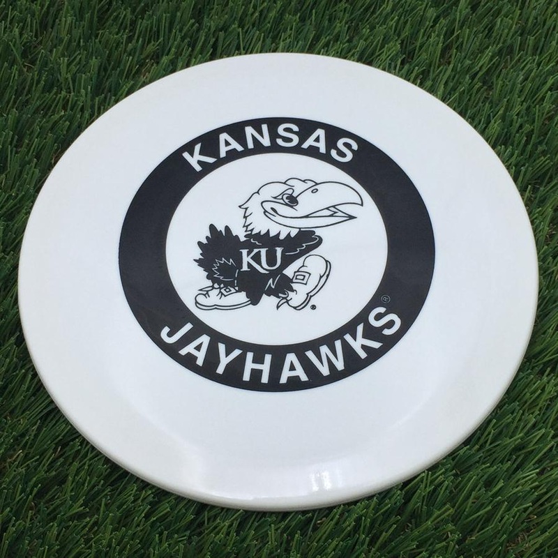 Prodigy 400 F7 with Kansas Jayhawks Stamp – 174g – Solid White