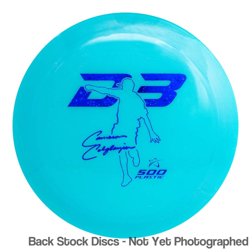 Prodigy 500 D3 Distance Driver with Cameron Colglazier 2021 Signature Series Stamp [Back Stock Inventory – Disc and Stamp Color WILL VARY]