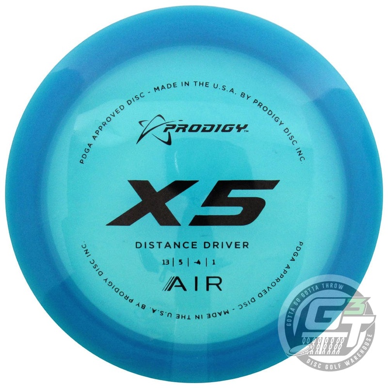 Prodigy AIR Series X5 Distance Driver Golf Disc