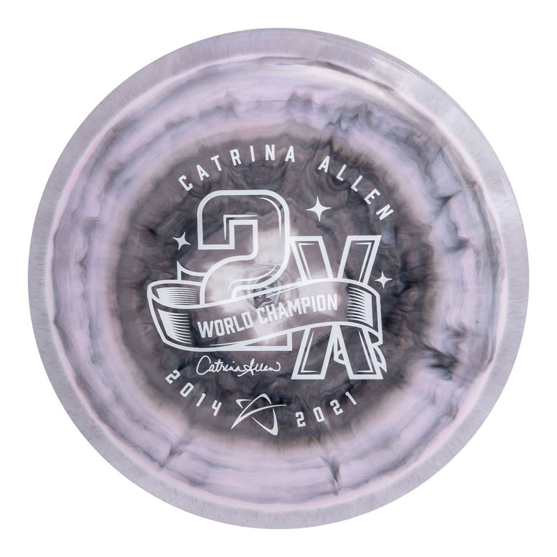 Prodigy Catrina Allen Signature 2x World Champion 400G F7