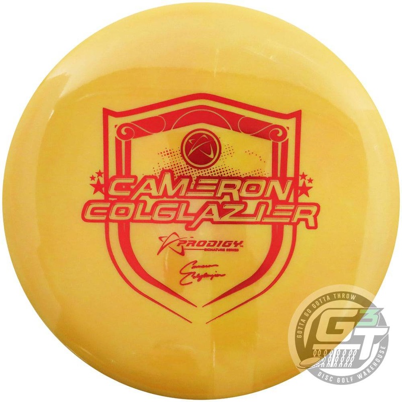 Prodigy Limited Edition 2020 Signature Series Cameron Colglazier 500 Spectrum M3 Midrange Golf Disc