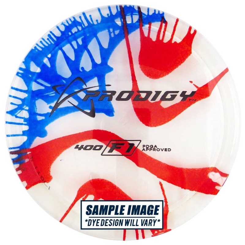 Prodigy Tie-Dye 400 Series F1 Fairway Driver Golf Disc