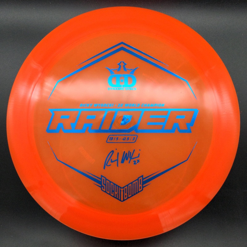 Raider, Lucid, Ricky Wysocki