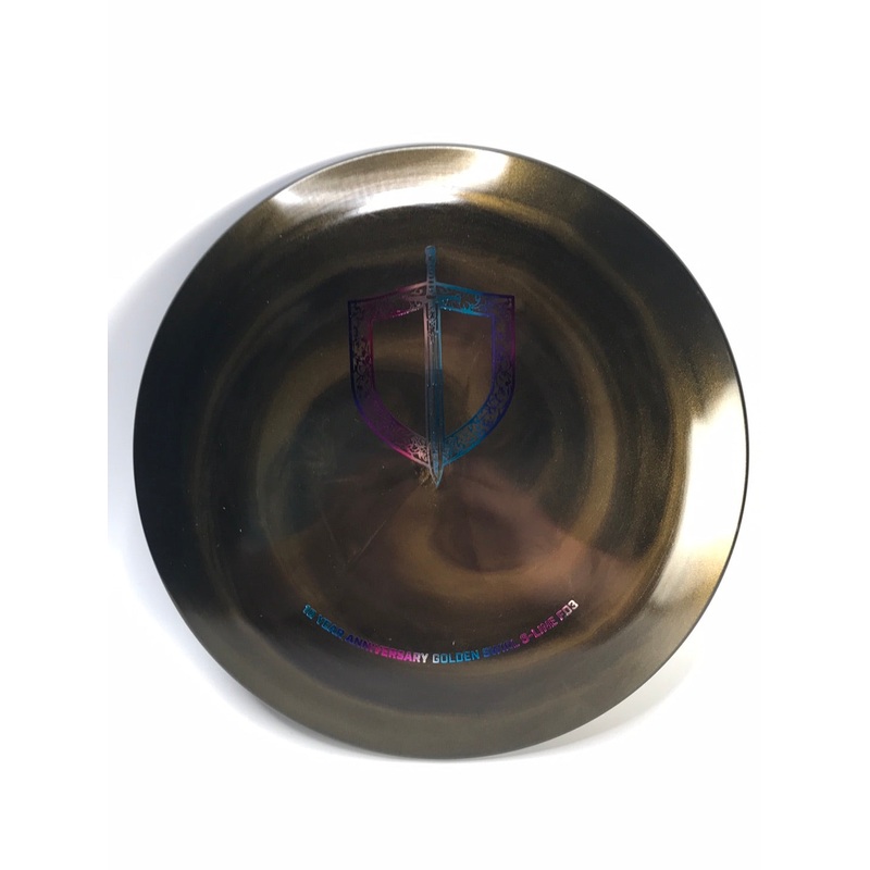 Special Edition Golden Swirl S-line FD3 174g