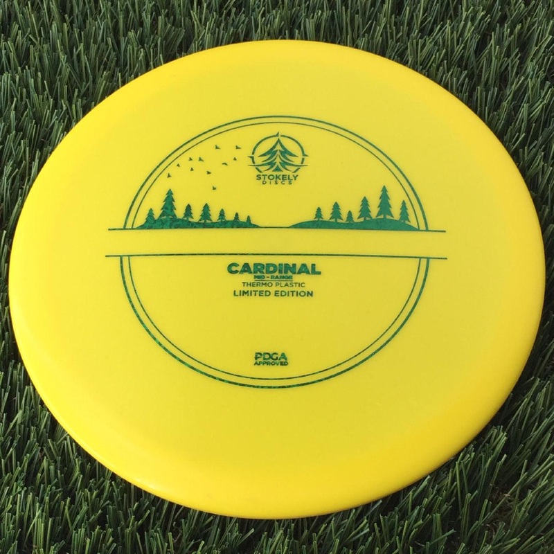 Stokely Thermo Cardinal with Limited Edition Stamp – 168g Yellow