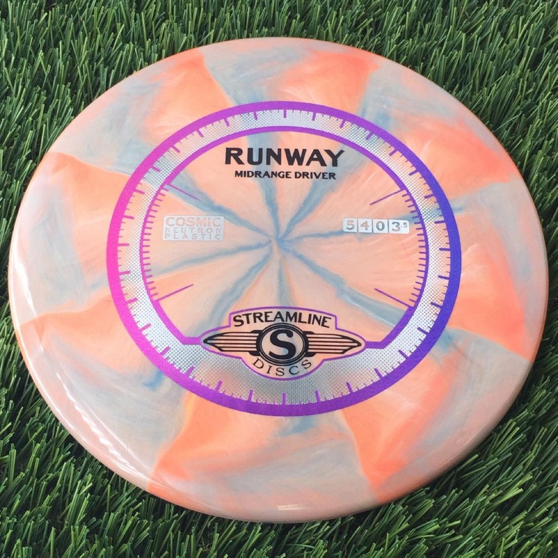 Streamline Cosmic Neutron – Streamline Runway – 178g Orangish Purple