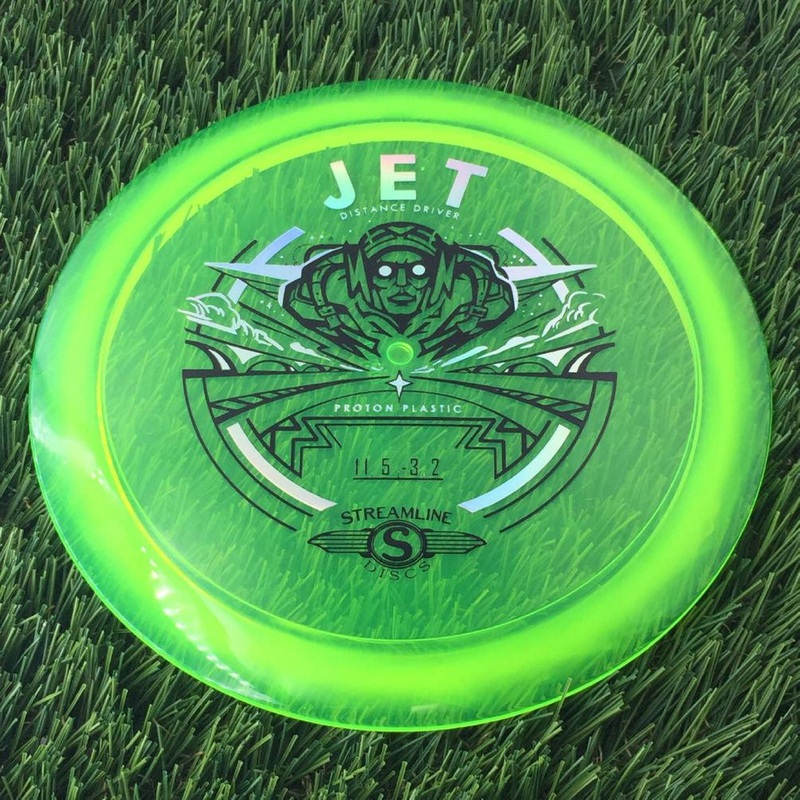Streamline Proton SL Jet – 168g – Translucent Neon Green