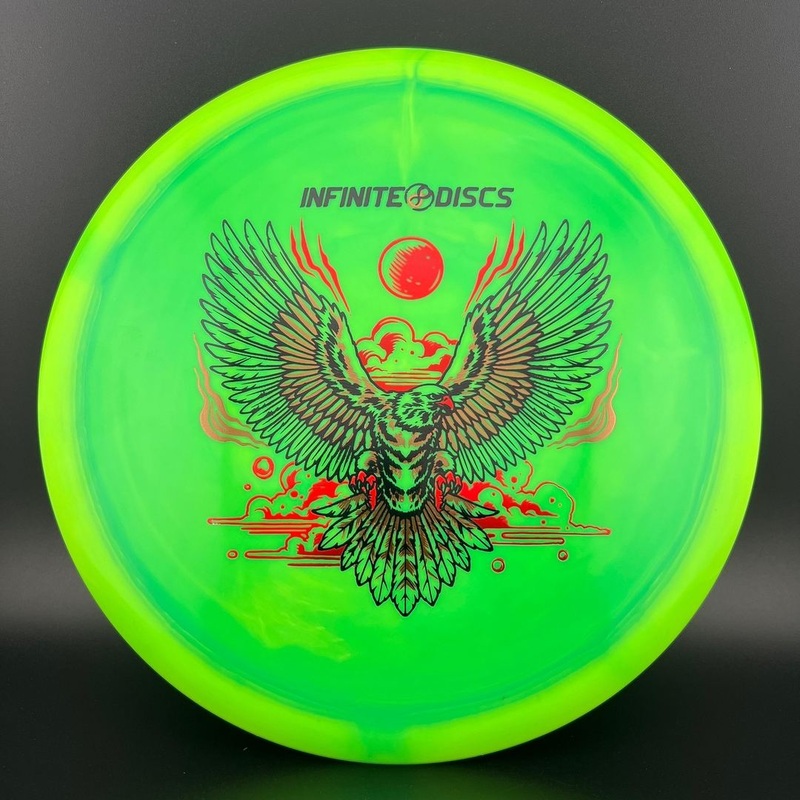 Swirly S-Blend Roman – Infinite Eagle – Triple Foil